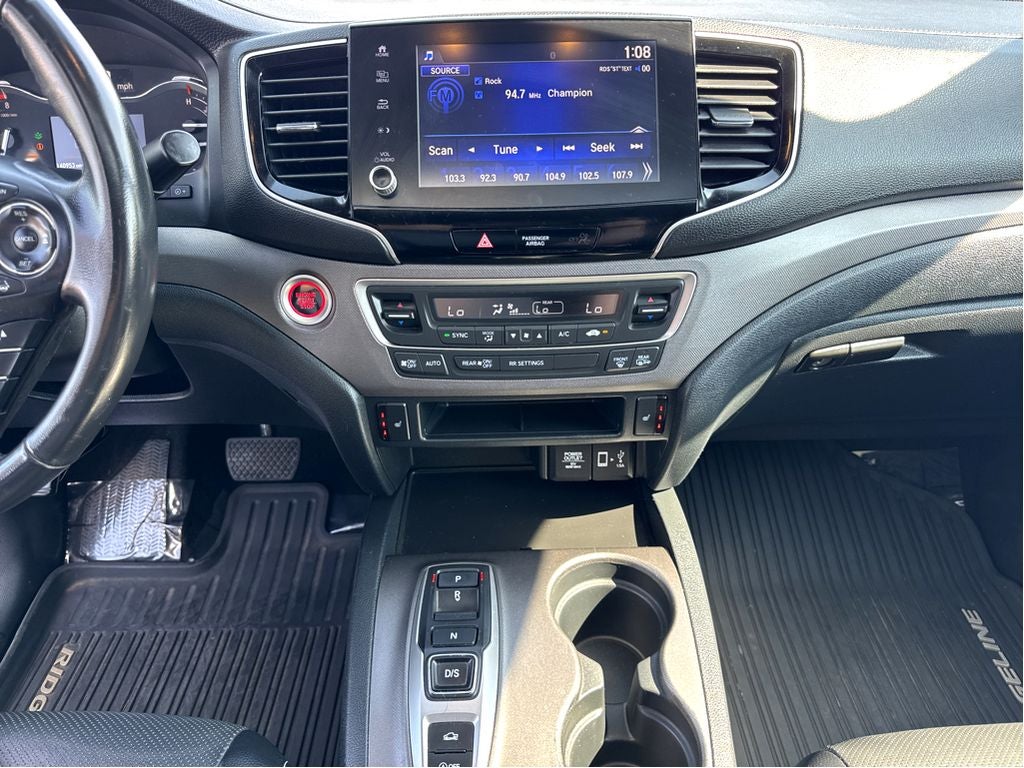 2022 Honda Ridgeline RTL