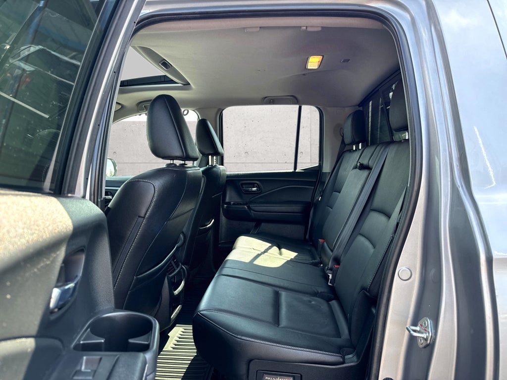 2022 Honda Ridgeline RTL