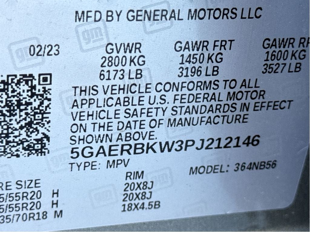 2023 Buick Enclave Essence