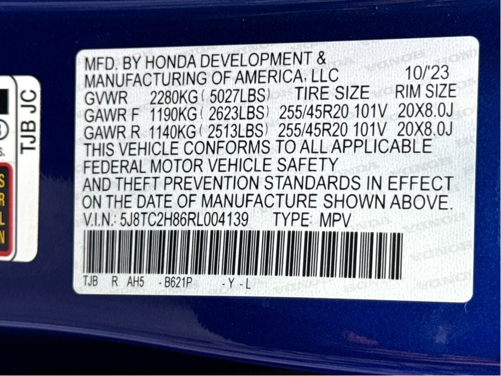 2024 Acura RDX w/A-Spec Advance Package
