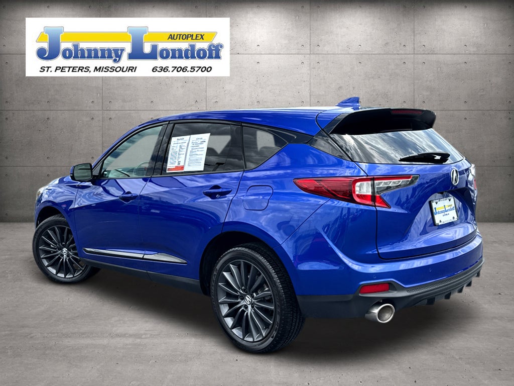2024 Acura RDX w/A-Spec Advance Package