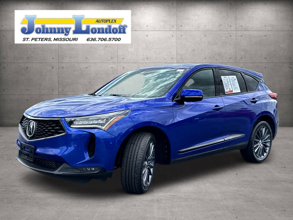 2024 Acura RDX w/A-Spec Advance Package
