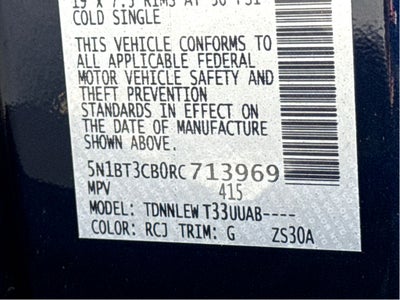 2024 Nissan Rogue SL