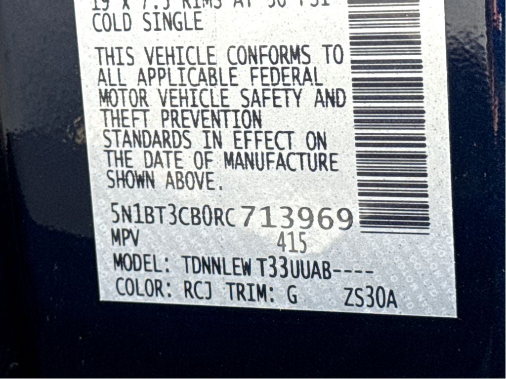 2024 Nissan Rogue SL