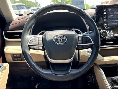 2022 Toyota Highlander XLE