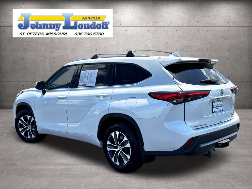 2022 Toyota Highlander XLE