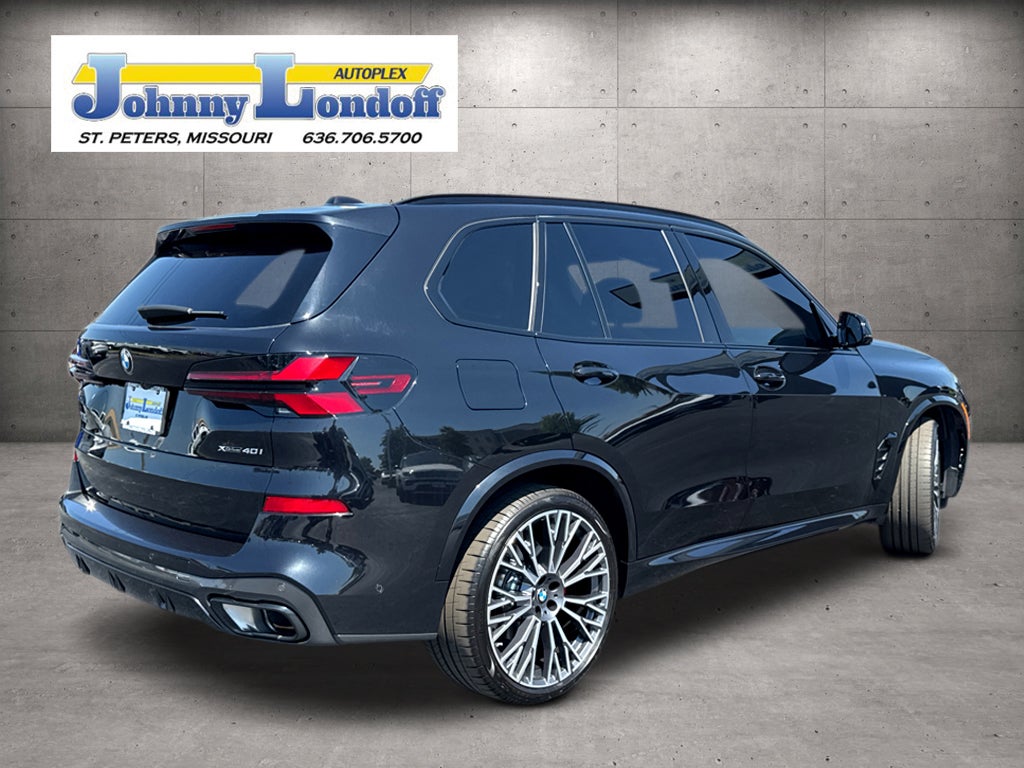 2025 BMW X5 xDrive40i