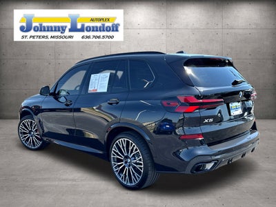 2025 BMW X5 xDrive40i