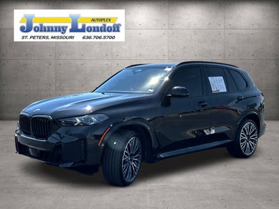 2025 BMW X5 xDrive40i