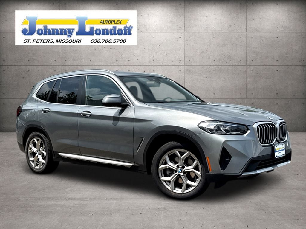 2024 BMW X3 sDrive30i