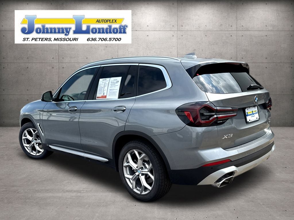 2024 BMW X3 sDrive30i