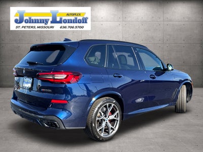 2021 BMW X5 M50i