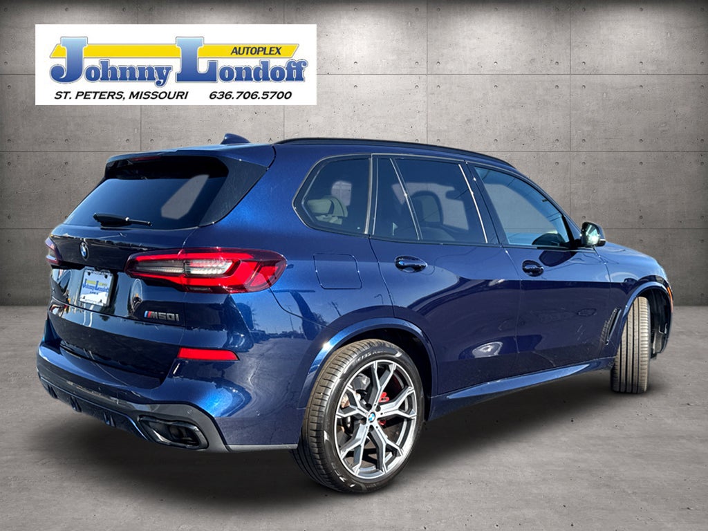 2021 BMW X5 M50i