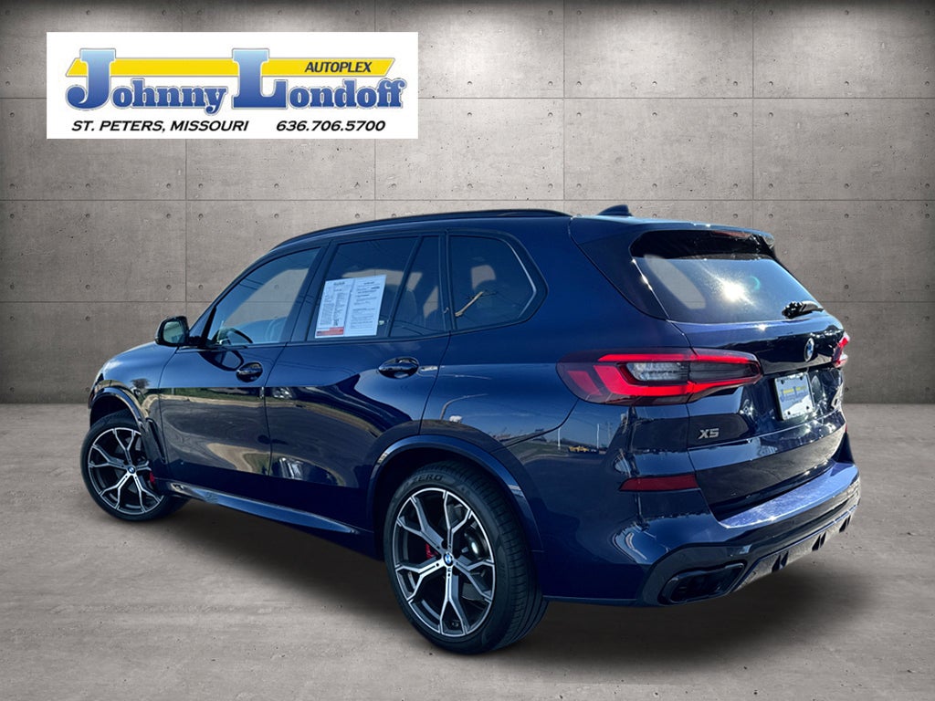 2021 BMW X5 M50i