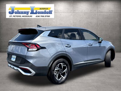 2025 Kia Sportage LX