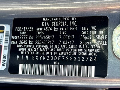 2025 Kia Sportage LX
