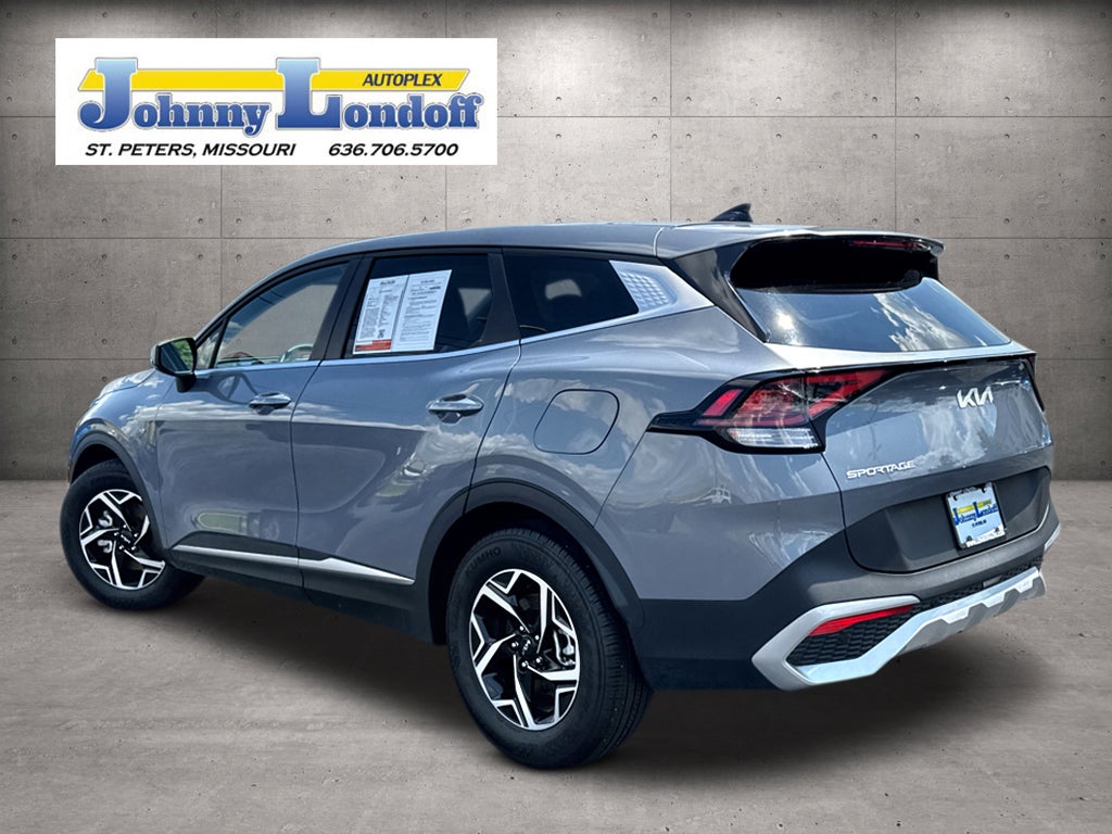 2025 Kia Sportage LX