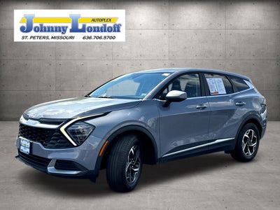 2025 Kia Sportage LX