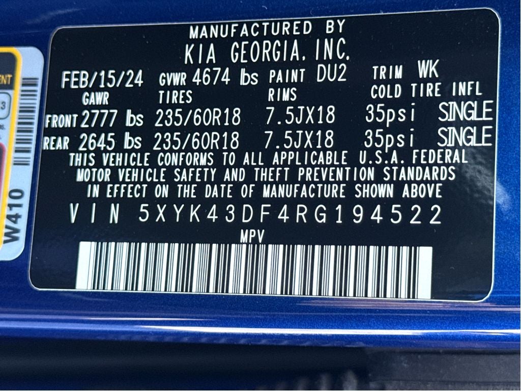 2024 Kia Sportage SX