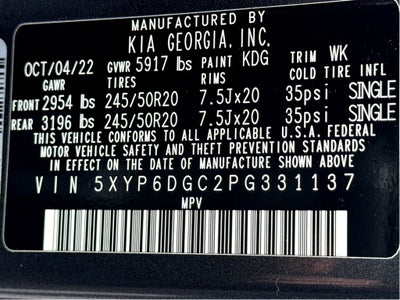 2023 Kia Telluride S