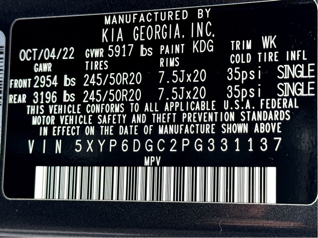 2023 Kia Telluride S