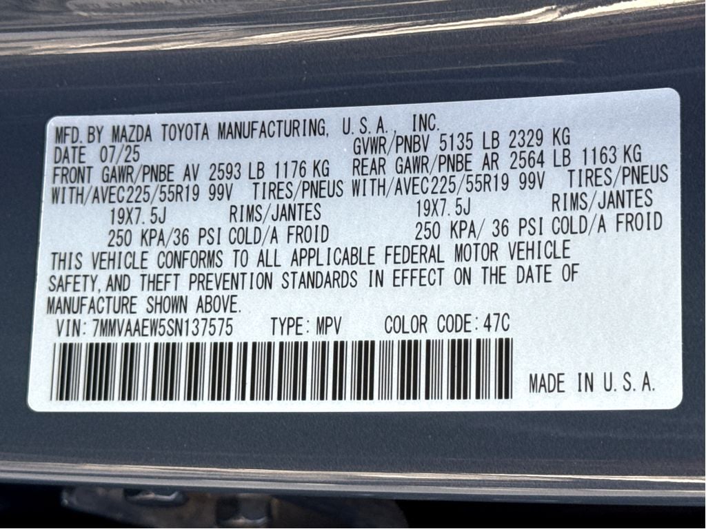 2025 Mazda Mazda CX-50 Hybrid Premium Plus Package
