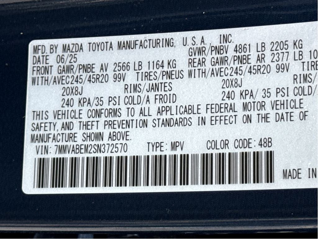 2025 Mazda Mazda CX-50 2.5 S Premium Plus Package