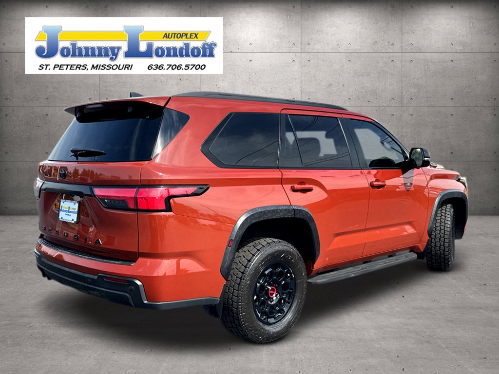 2024 Toyota Sequoia TRD Pro