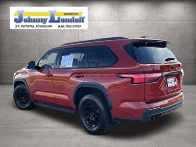 2024 Toyota Sequoia TRD Pro