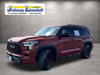 2024 Toyota Sequoia TRD Pro