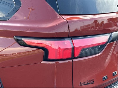 2024 Toyota Sequoia TRD Pro
