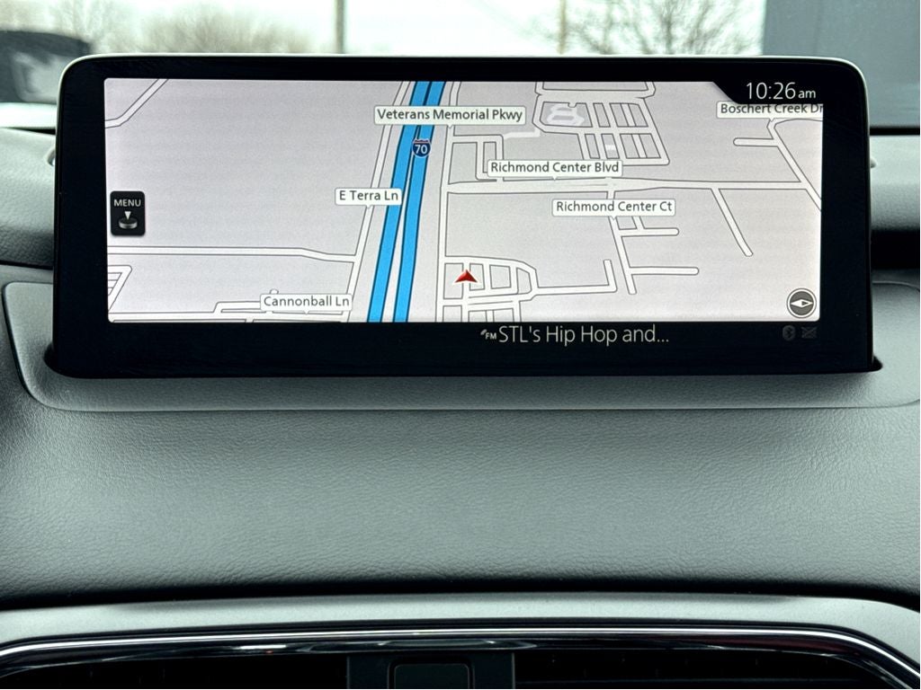 2022 Mazda Mazda CX-9 Carbon Edition