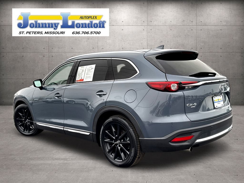 2022 Mazda Mazda CX-9 Carbon Edition