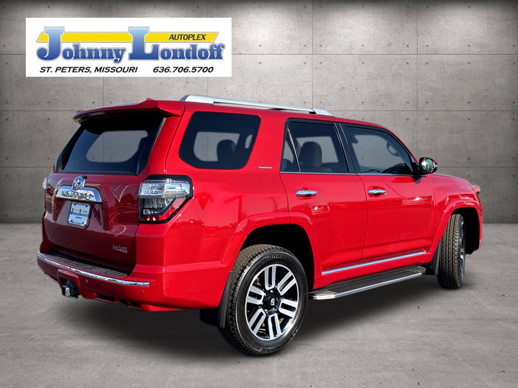2022 Toyota 4Runner Limited