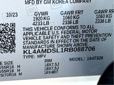 2024 Buick Encore GX Sport Touring