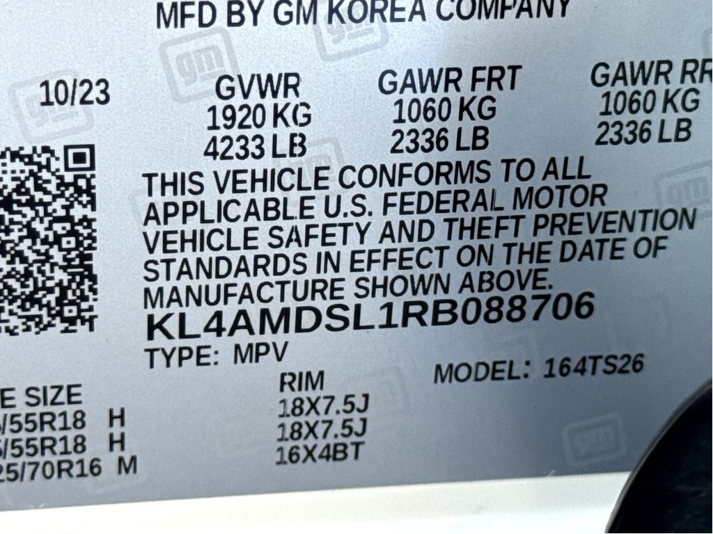 2024 Buick Encore GX Sport Touring