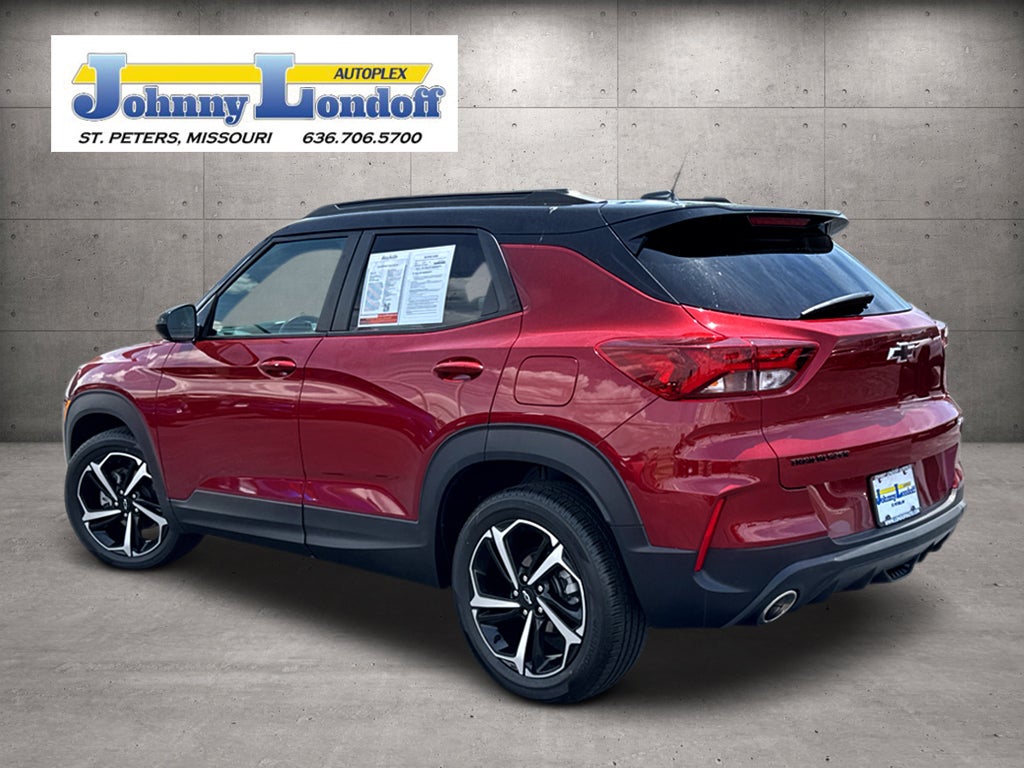 2023 Chevrolet TrailBlazer RS