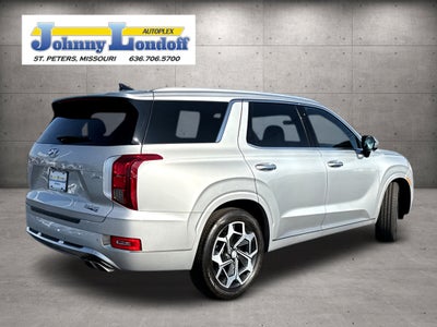 2022 Hyundai Palisade Calligraphy
