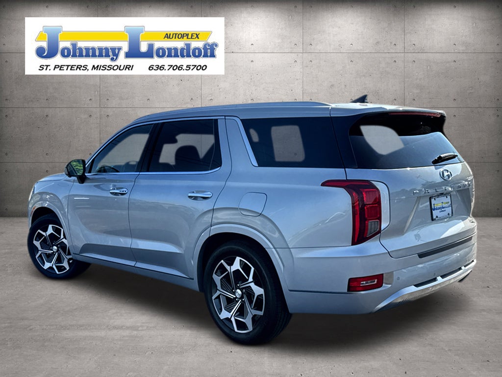 2022 Hyundai Palisade Calligraphy