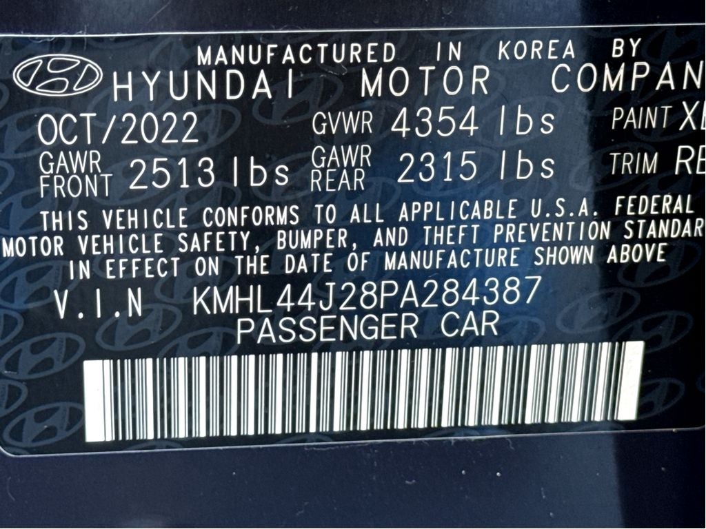 2023 Hyundai Sonata SEL Plus