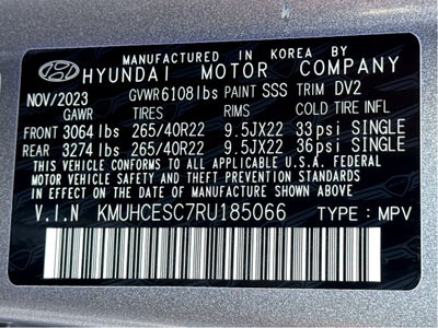 2024 Genesis GV80 3.5T (A8)
