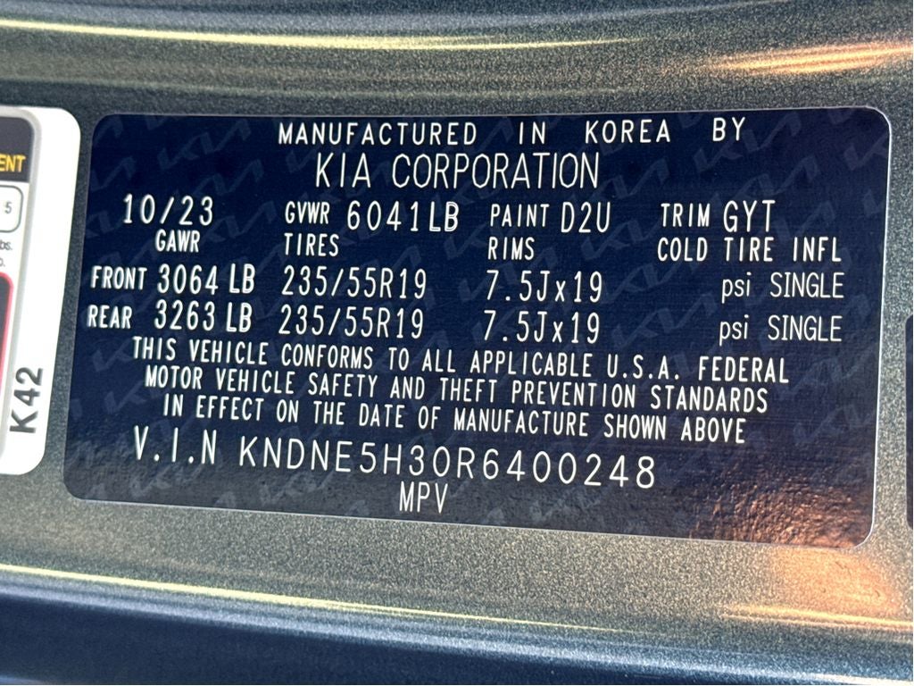 2024 Kia Carnival SX Prestige