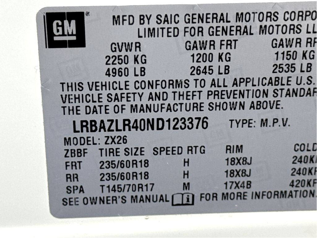 2022 Buick Envision Preferred