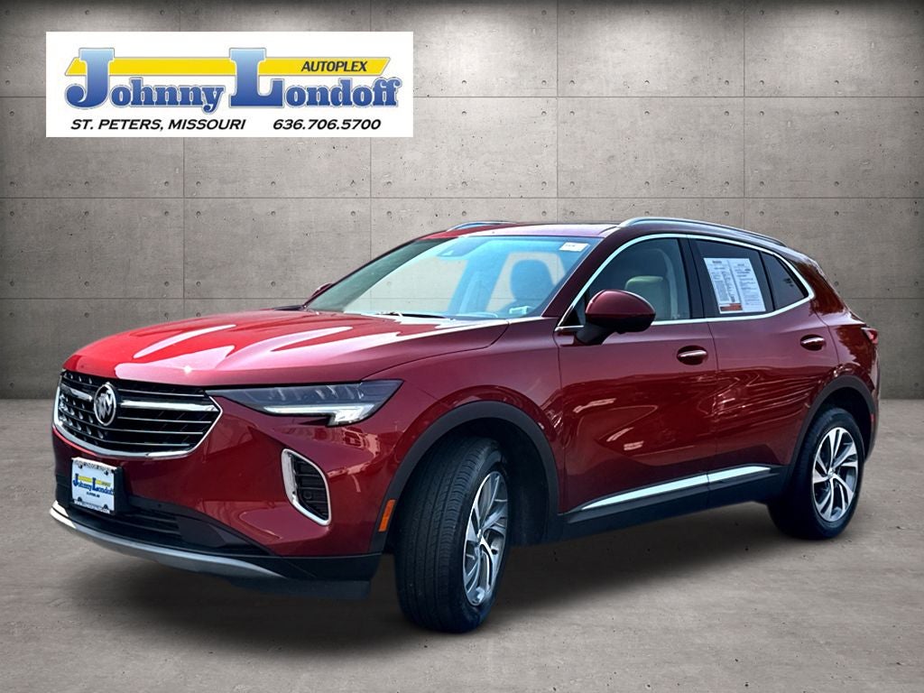 2022 Buick Envision Essence