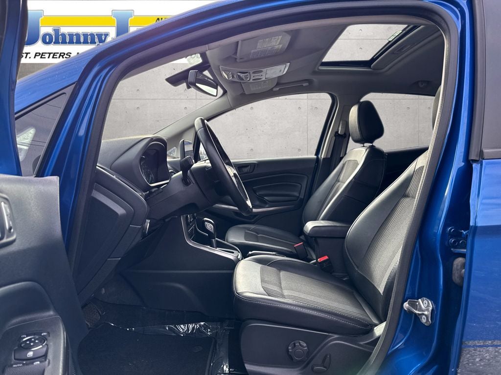 2022 Ford Ecosport SES