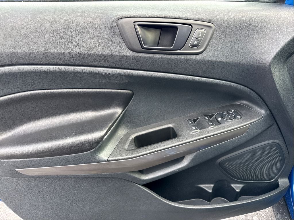 2022 Ford Ecosport SES