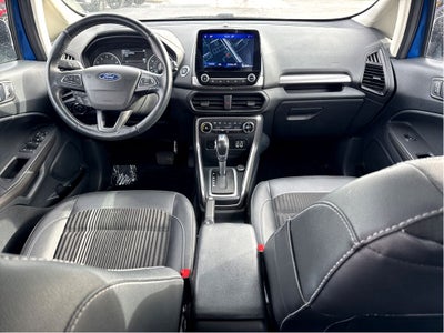2022 Ford Ecosport SES