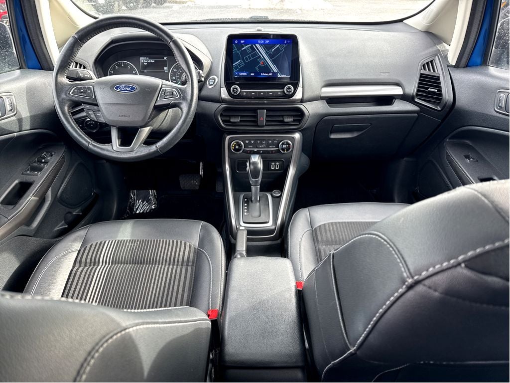 2022 Ford Ecosport SES