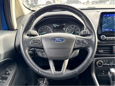 2022 Ford Ecosport SES