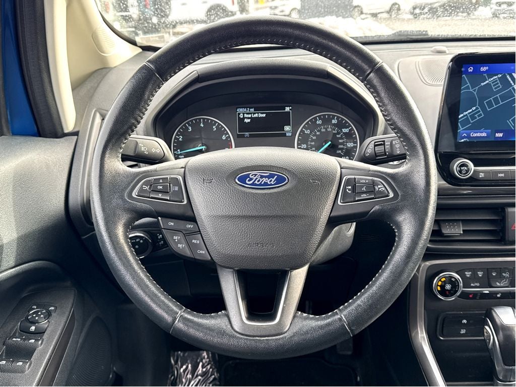 2022 Ford Ecosport SES
